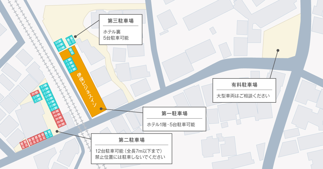 駐車場マップ